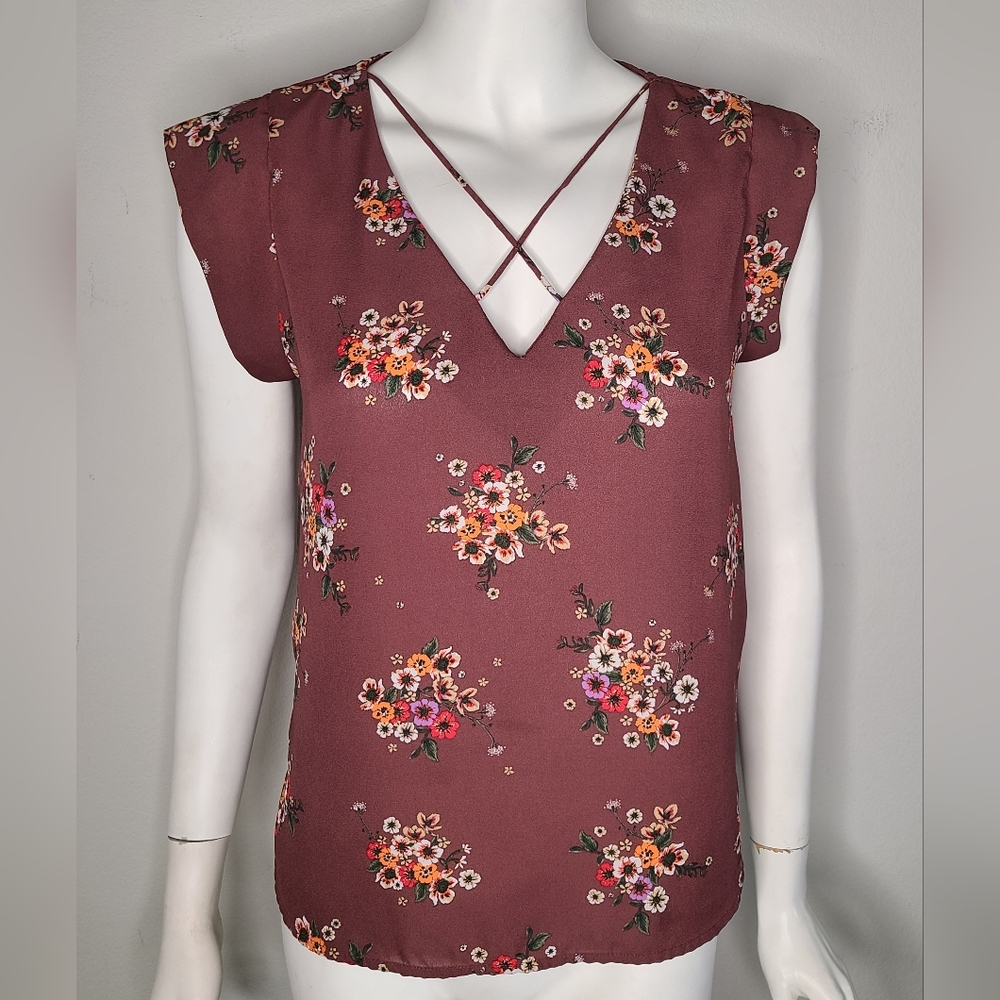 Sweet Rain Floral Blouse